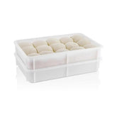 Stakeable Dough Box White